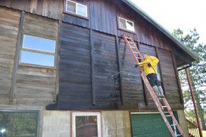 log home -tony 013