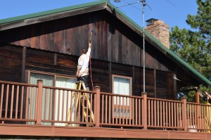 log home -tony 021