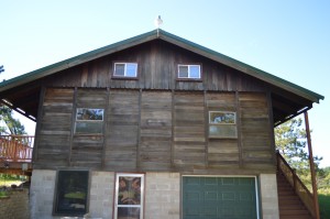 Redwood siding restoration Wisconsin dells WI