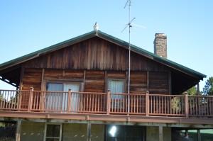log home -tony 007