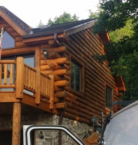 log home repairs wisconsin