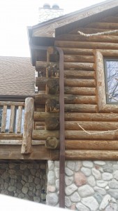 log home repairs wisconsin 
